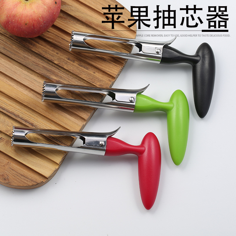 В наличии, корер из нержавеющей стали для фруктов, креативный инструмент
