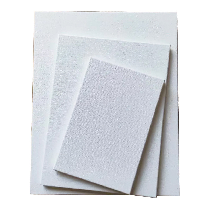 Factory wholesale oil drawing board cotton canvas oil painting frame with canvas blank acrylic painting diy hand painted oil painting frame