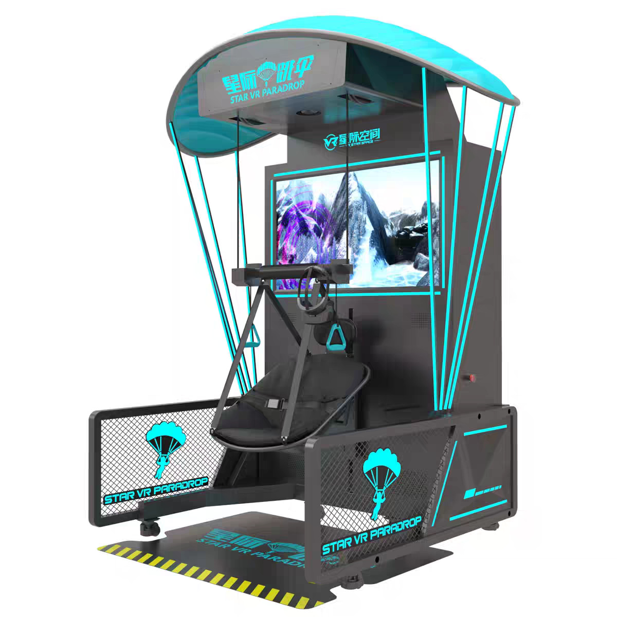 Vr360 Rotating Game Console All-In-One Large Flight Simulation Vr Experience Hall Roller Coaster Equipment Shopping Mall Scenic Spot