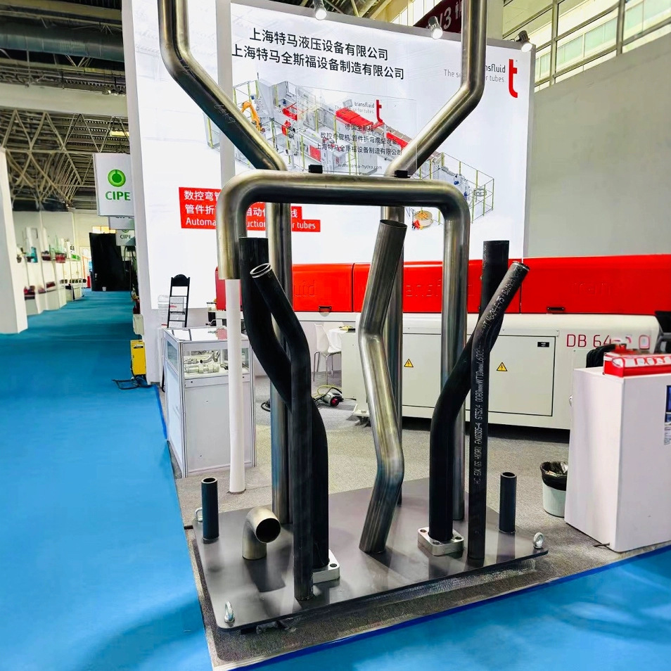 Станок для гибки труб с ЧПУ тяжелого типа 168мм 219мм для нержавеющей и углеродной стали полностью автоматический