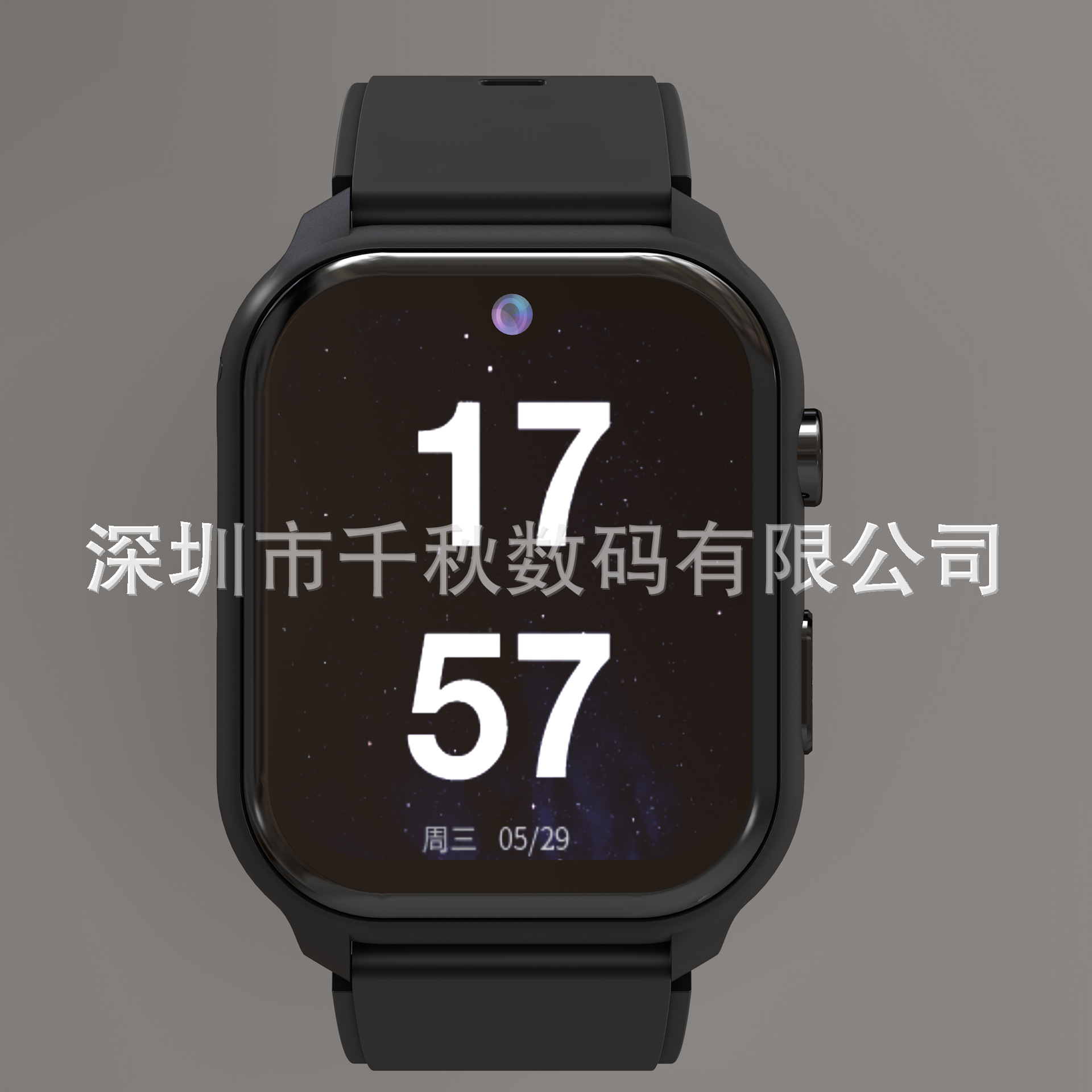 Elderly Positioning Smart Phone Watch Anti-Lost Fall Blood Sugar Blood Pressure Heart Rate Blood Oxygen Body Temperature Health Monitoring