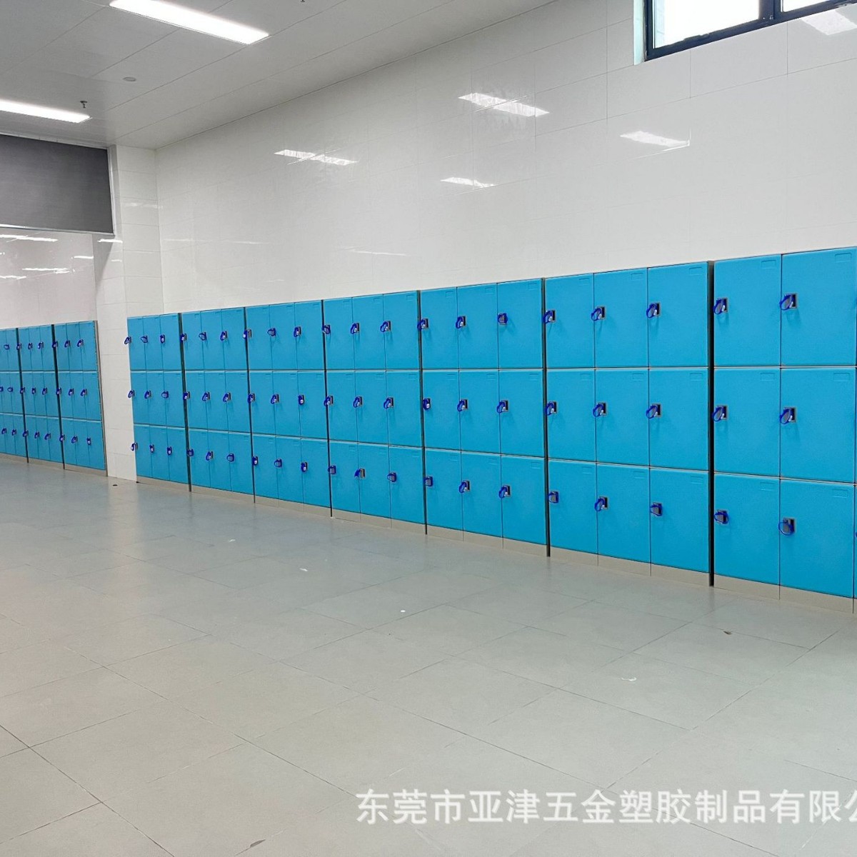 Экологически чистый ABS шкаф для спортзала, шкаф для бассейна, водонепроницаемый и влагостойкий