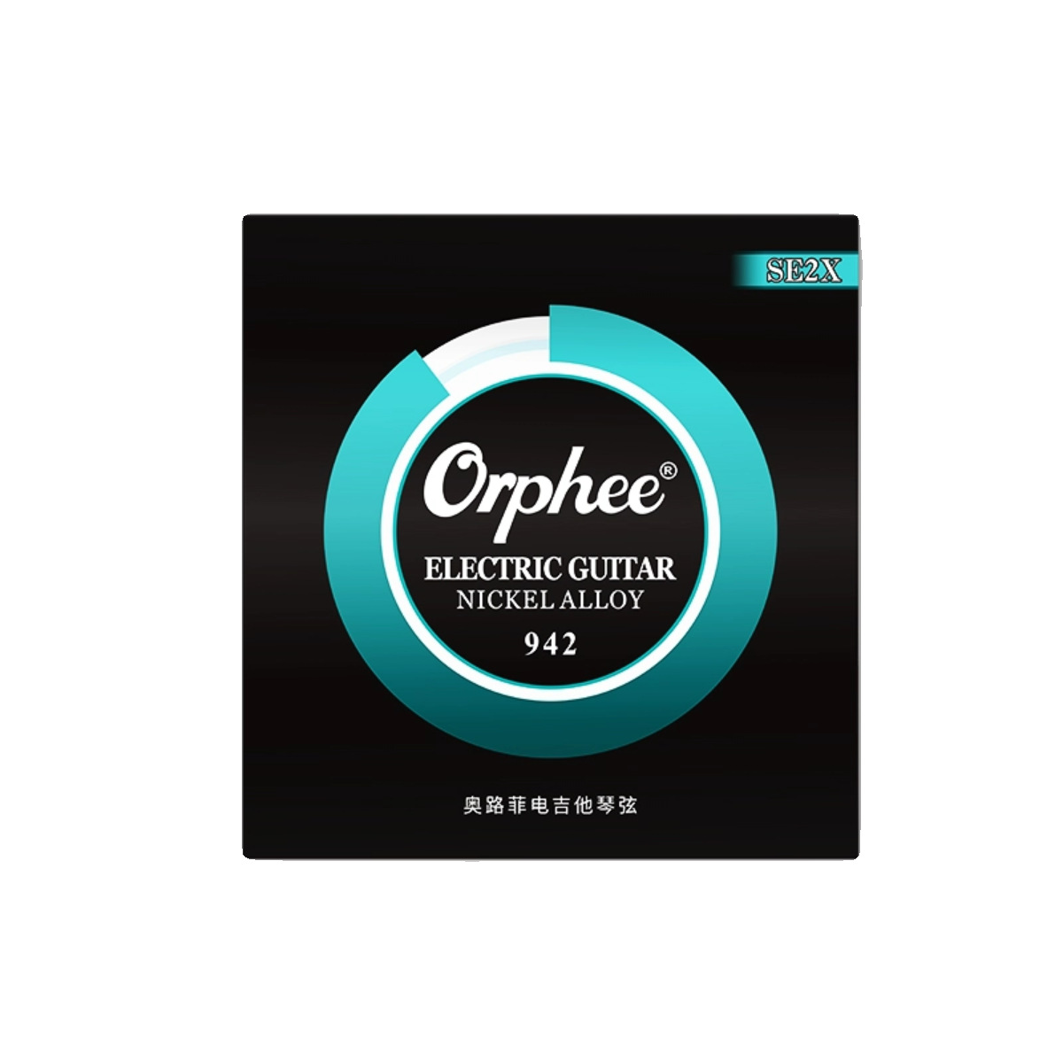 Orphee O'Luffy Strings Electric Guitar Strings S Series Nickel Plated Rust-proof Electric Guitar Strings One String Complete Set