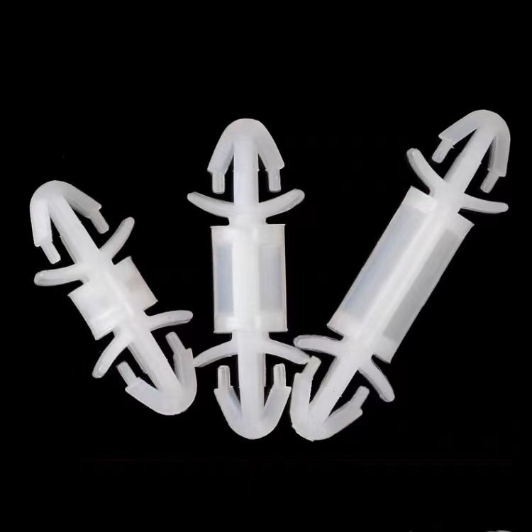 LCF double-headed aircraft type spacer column nylon plastic insulation support column PC board buckle type insulation pad high column