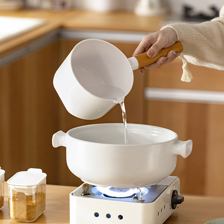 Water Spoon Kitchen Water Scoop Household Thickened Long Handle Plastic Multi-purpose Large Household Creative Deepened Water Spoon