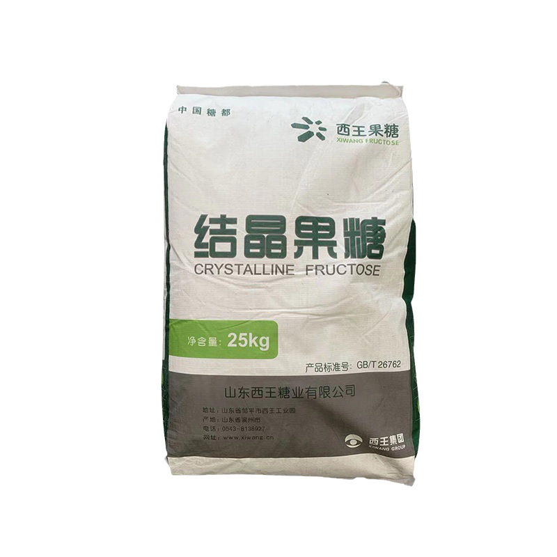Xiwang Crystallized Fructose High Sweetness Low Gl Substitute White Sugar Food Grade Sweetener Beverage Baking Cake