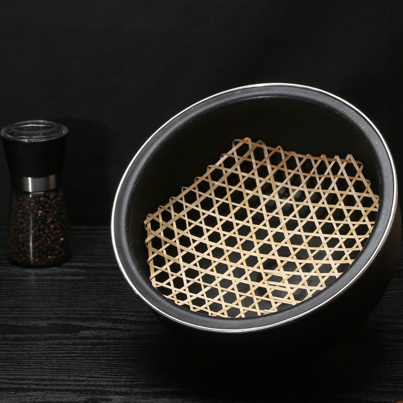 Zhongfa Dragon Boat Festival wormwood bamboo weaving 5 holes 6 holes anti-sticky bamboo hand-woven six sides bamboo mesh mat bamboo mat bamboo gala bamboo da