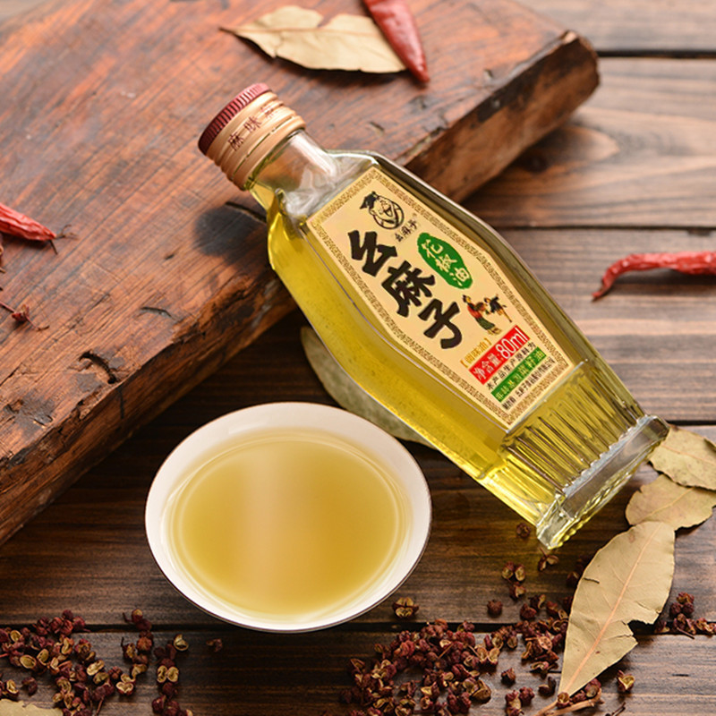 Mazi Rattan Pepper Oil 500ml Bottled Pepper Oil 80ml Household Seasoning Oil Sichuan Sesame Oil 250ml