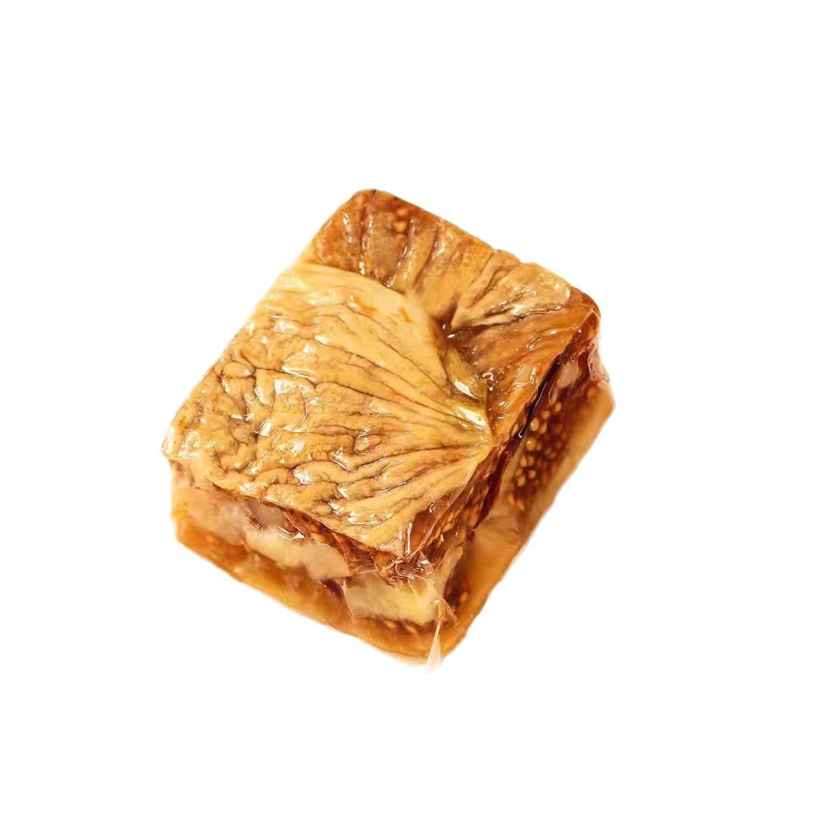 Individually Packaged Fig Walnut Pie Original Black Sesame Flavor Soft Glutinous Sweet Office Natural Fig Pie