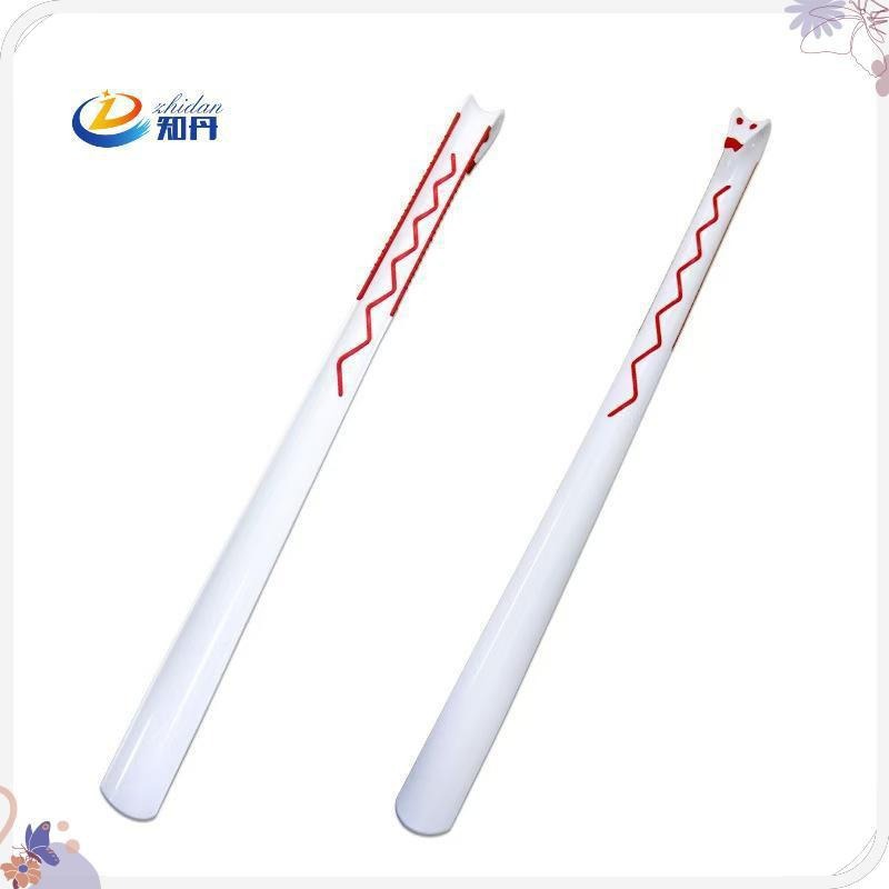 Extra-Long Shoehorn, High-End Shoe Lifter, Long-Handled Shoe-Wearing Artifact, Household Shoe Handle, Plastic and Durable