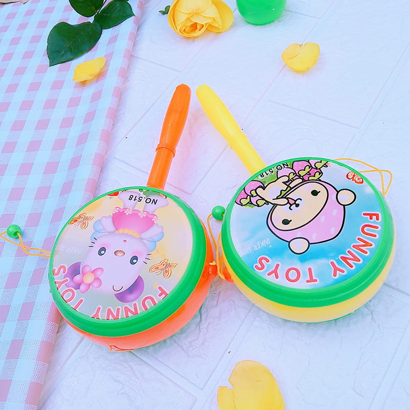 Children's toy infant rattle cartoon toy 0-3 years old early education hand toy rattle wholesale