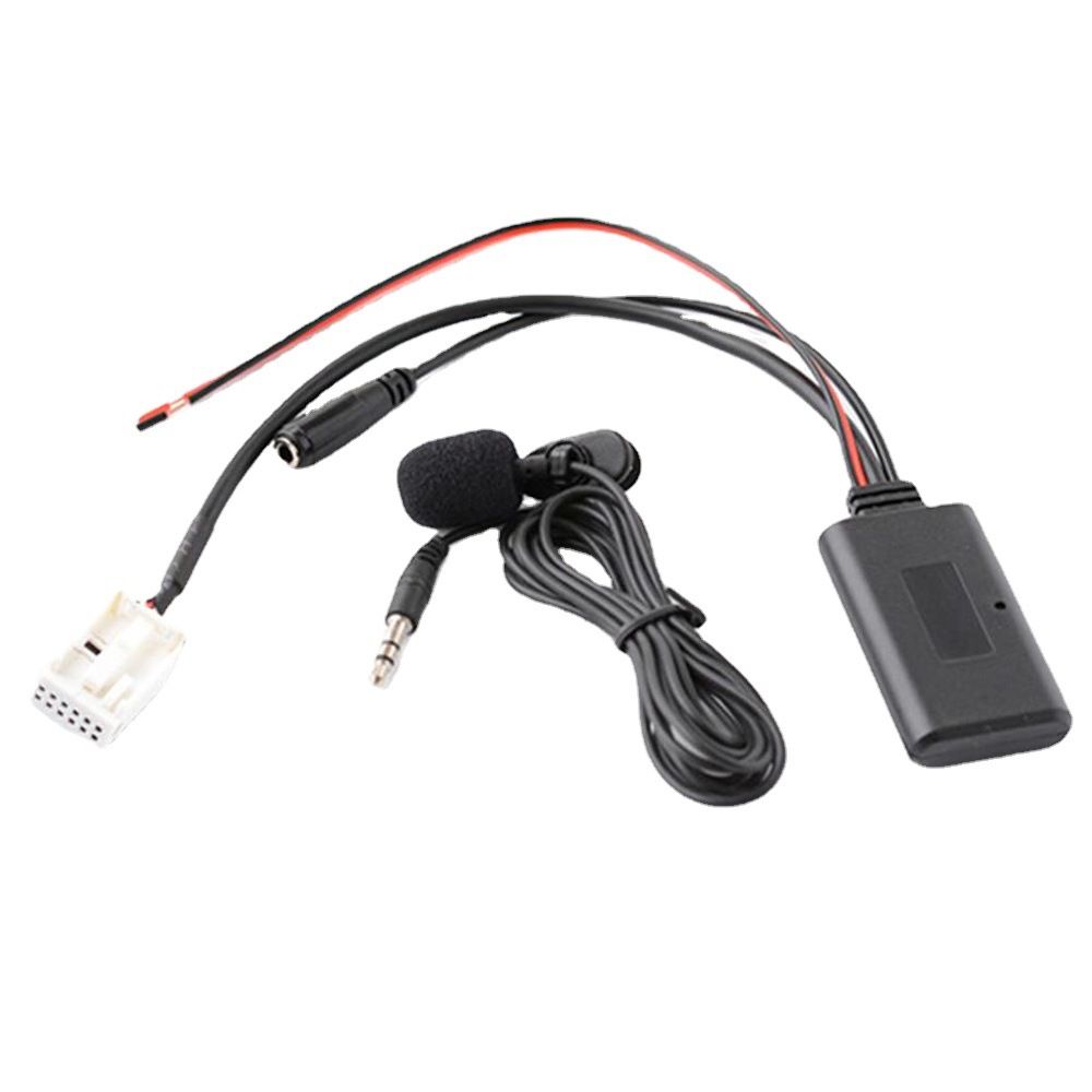 Проводка для Bluetooth-микрофона 12-пин для Volkswagen Rcd510Rns315Rcd310, прямые продажи, громкая связь