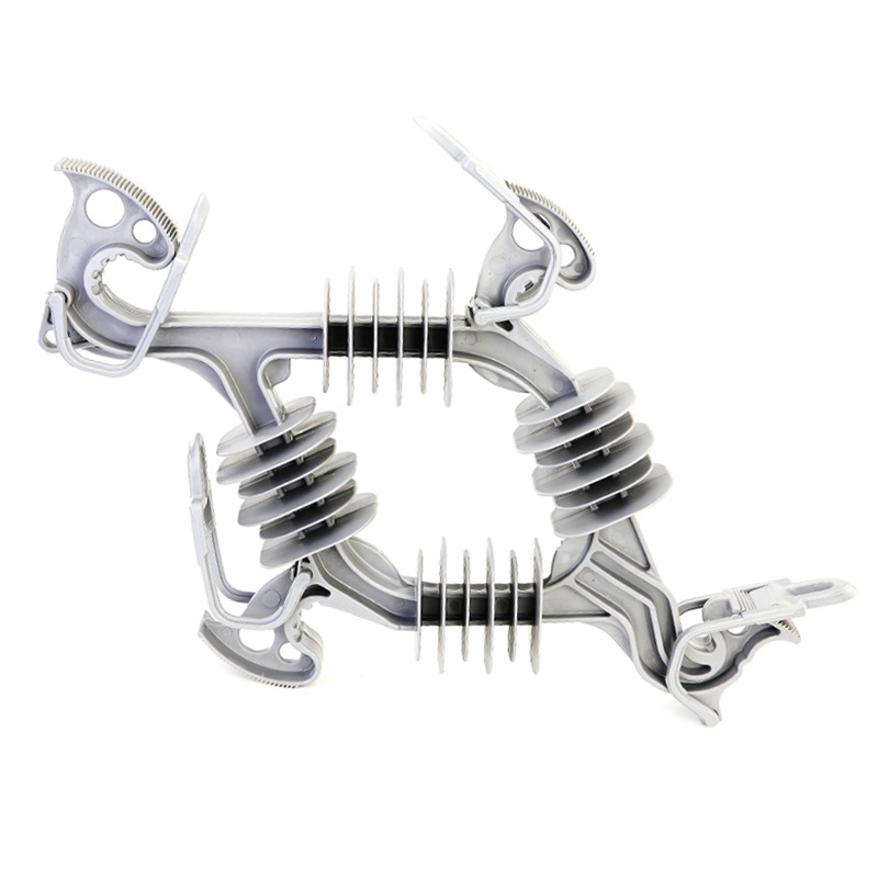 Hippocampus Hook Large Cable Gasket 15Kv-35Kv Power Equipment Suspension Cable Fixing Bracket Splitter Spacer