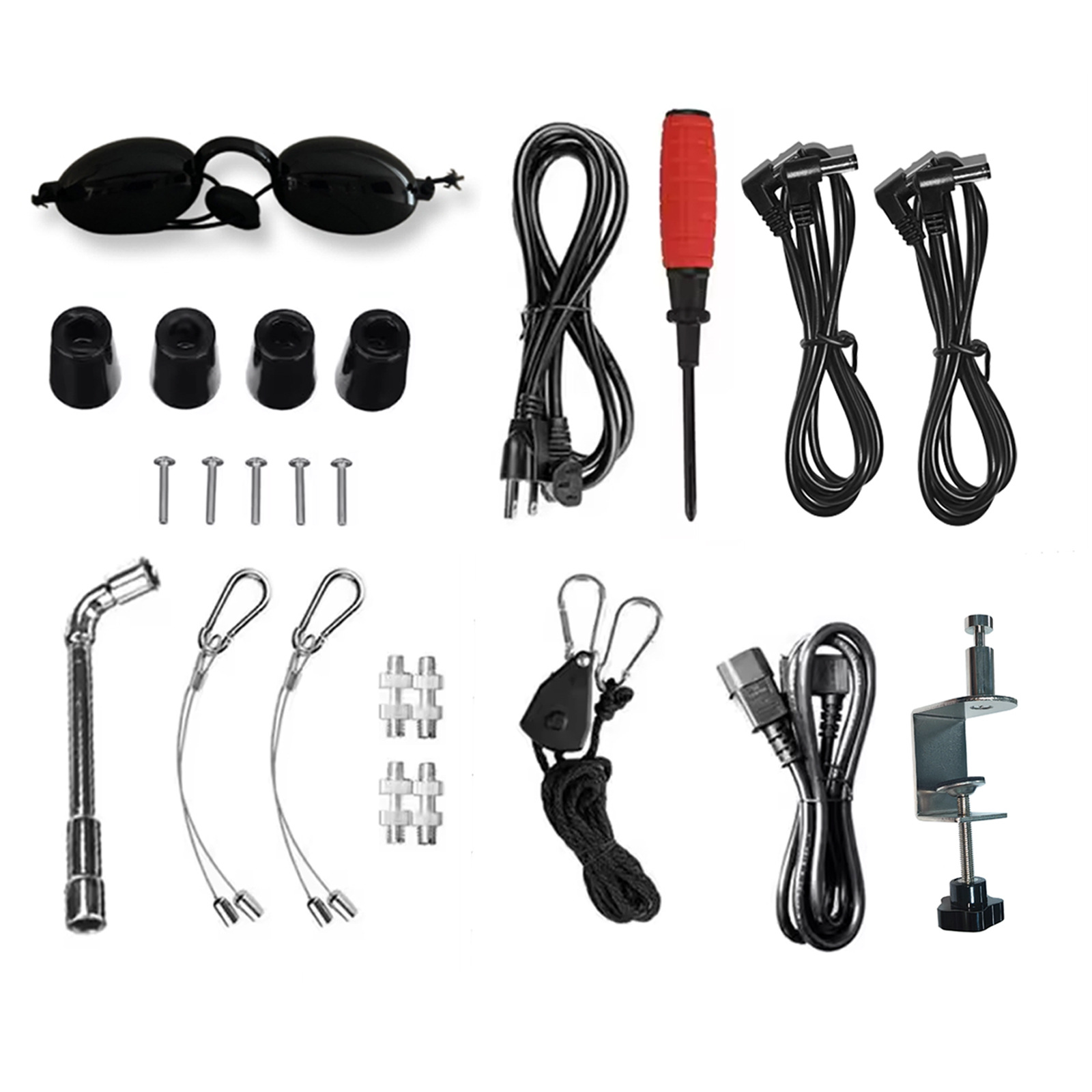 Original True Red Light Infrared Cob Physiotherapy Lamp Ultra-High Power for Muscle and Lumbar Pain Anti-Inflammatory Wound Healing