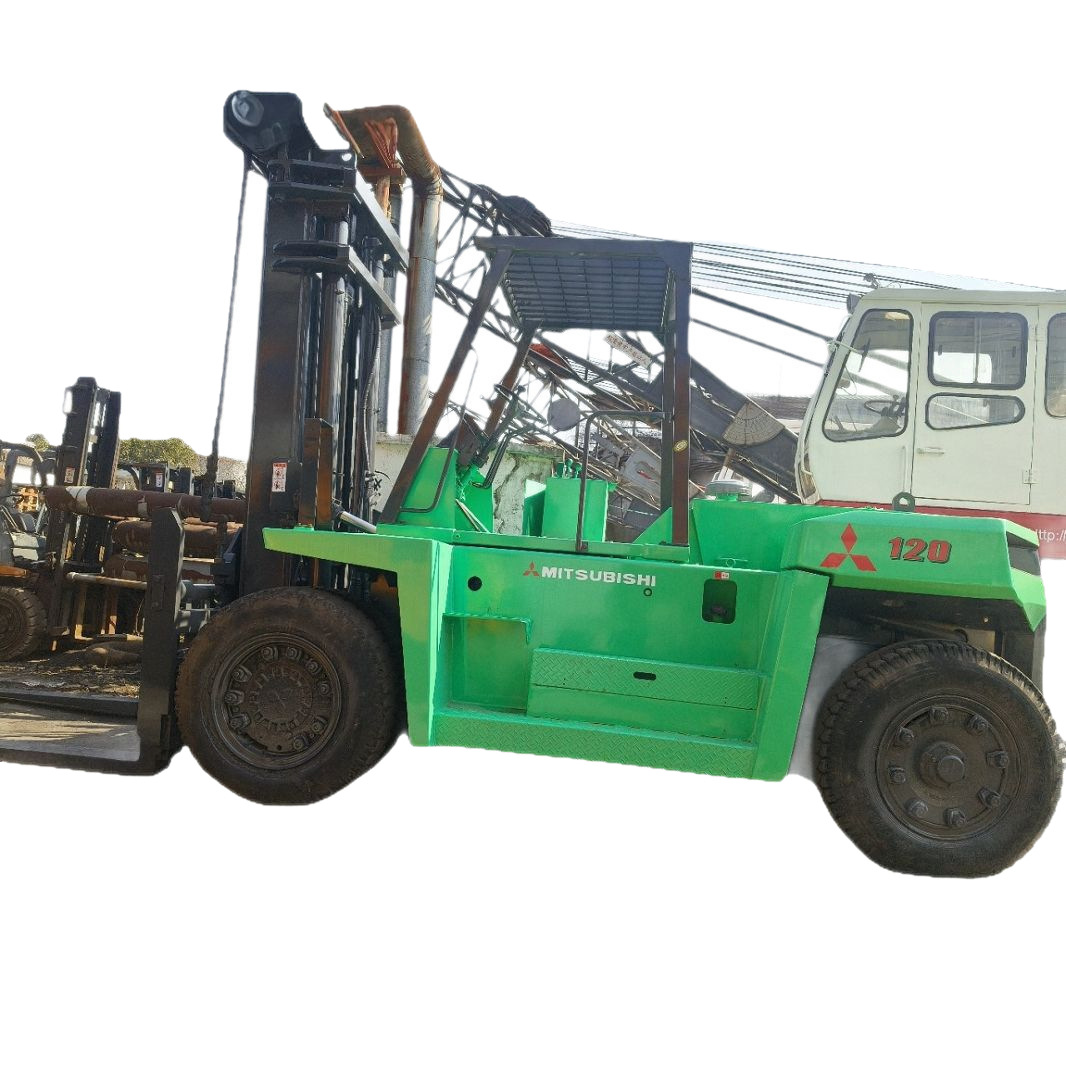 Supply Second-Hand 12-Ton Mitsubishi Mitsubishi 12-Ton Japanese Forklift