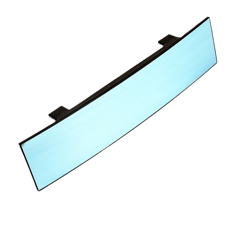 Car Supplies factory wholesale curved mirror large View Car Rearview Mirror HD anti-glare optical glass blue mirror