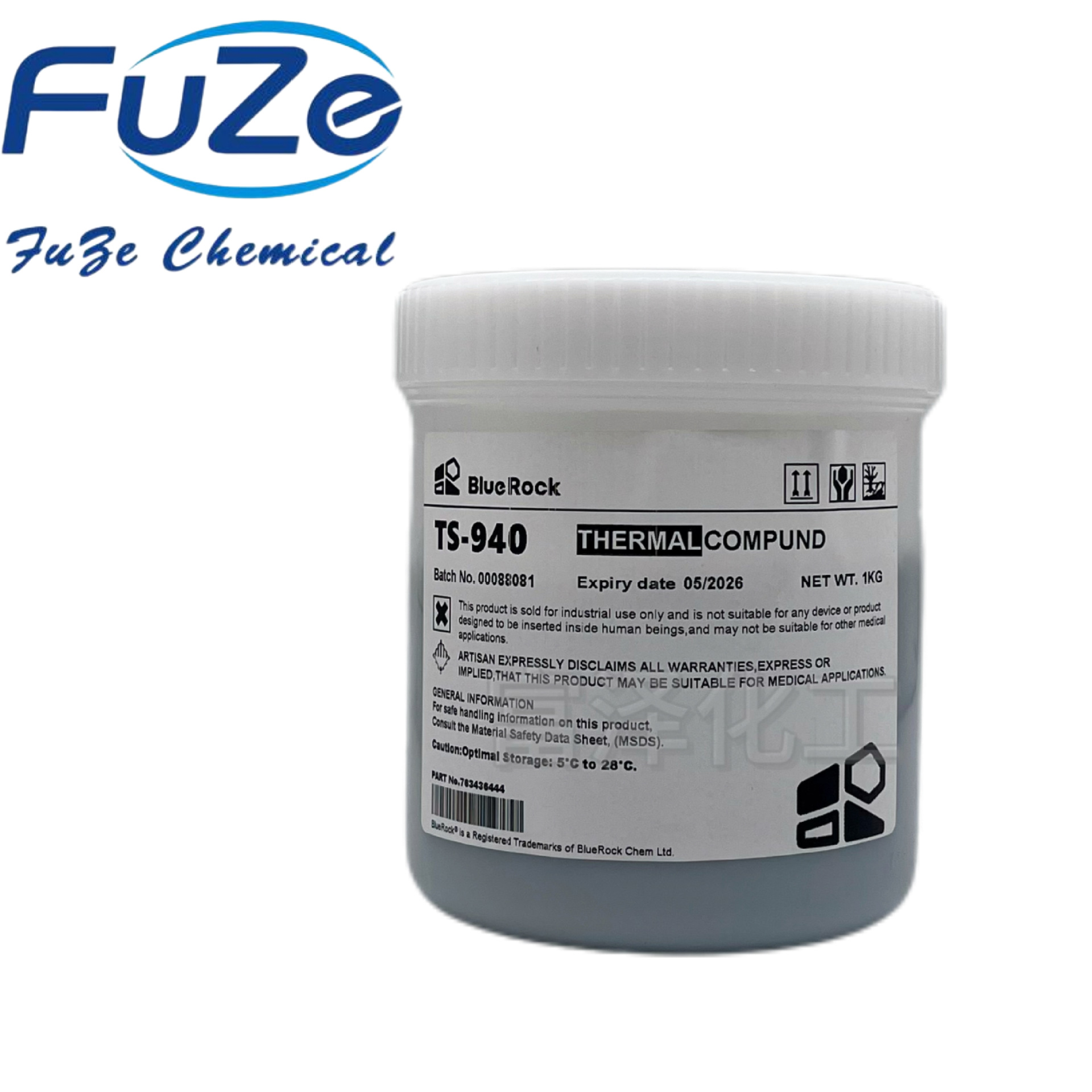 Thermal Grease Procool Ts-940 1kg Industrial Grade Cpu/Gpu Thermal Paste