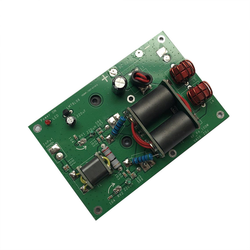 100W Linear High Frequency Rf Power Amplifier with Low Pass Filter Wireless Power Transmission (Pieces)