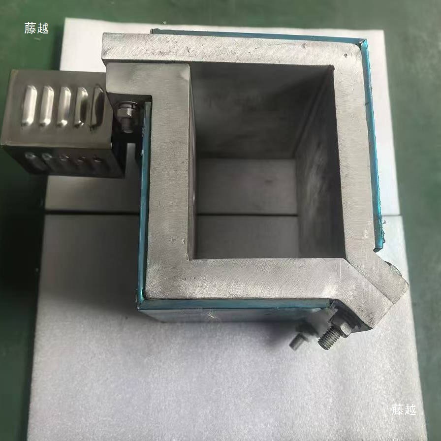L-Type Twin-Screw Extruder Heater Cast Copper Cast Aluminum Cast Iron Explosion-Proof Granulator Cylinder Heating Block Plate