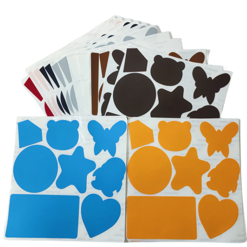 Cuttable Self-Adhesive Pu Leather Fabric for Sofa Leather Goods Repair, Furniture Hole Repair Patches, Ready Stock Wholesale