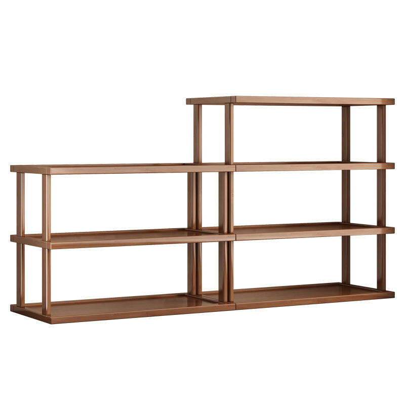 Desktop Storage Rack Desk Office Bookshelf Table Small Multi-Layer Simple Cup Holder Dining Table Book Storage Rack High