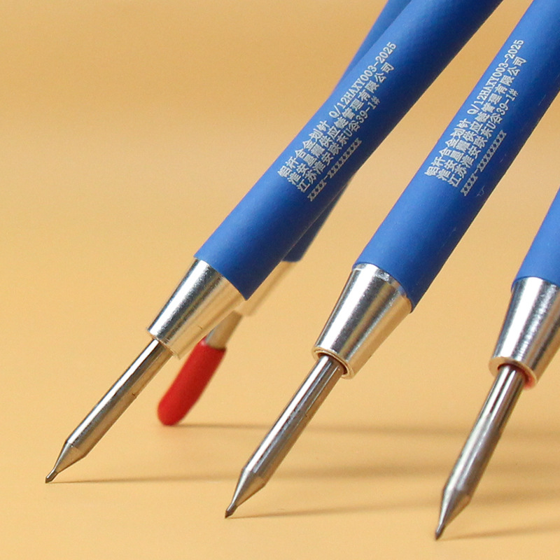 High carbon steel scribing needle hand scribing tool cutting scribing pen detail processing suit scribing pen hand-drawn pressing line
