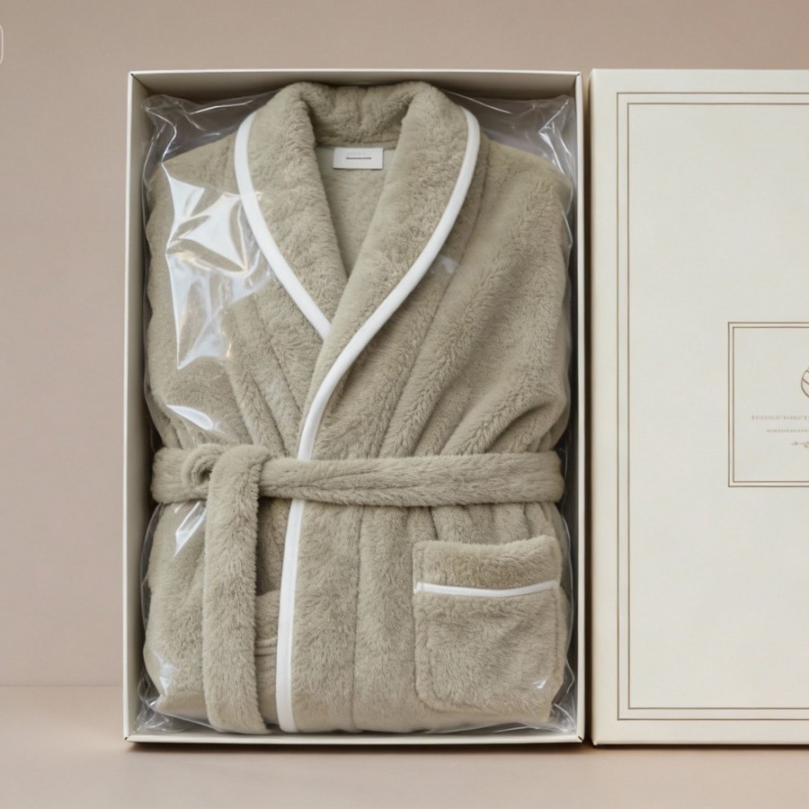 Осенние и зимние халаты и пижамы, впитывающие, быстро сохнущие, экстра-длинные, оптовый фланель, индивидуальный оптовый заказ