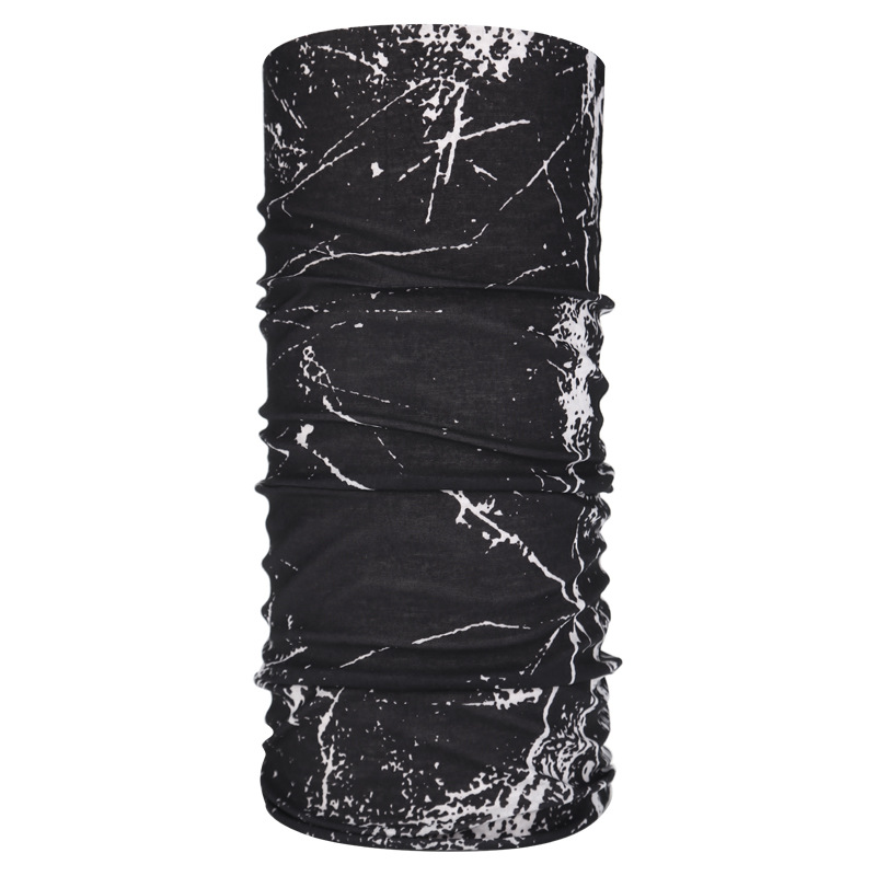 Cycling Mask, Warm Neck Scarf, Halloween Props, Skull and Versatile Face Mask, Seamless Multi-Functional Magic Headscarf