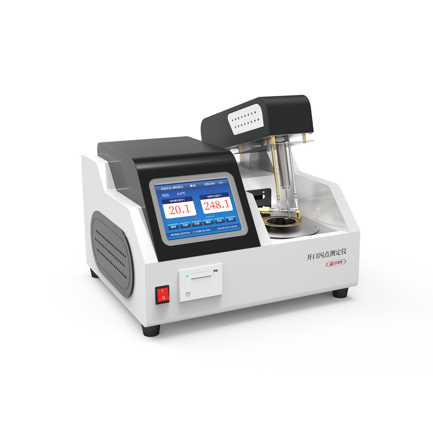 Fully Automatic Open and Closed Flash Point Tester Diesel Lubricant Fuel Oil Detector