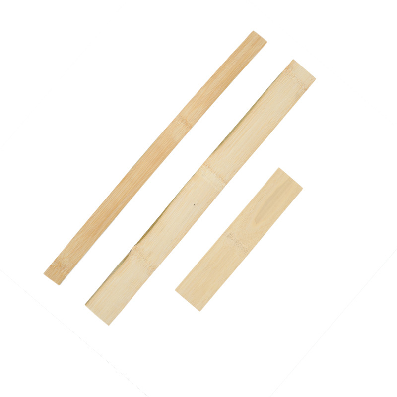 Multi-Specification Bamboo Strips Customized Natural Moso Bamboo Processing and Polishing Bamboo Slices Bamboo Products Raw Materials Manufacturer Processing According to Needs