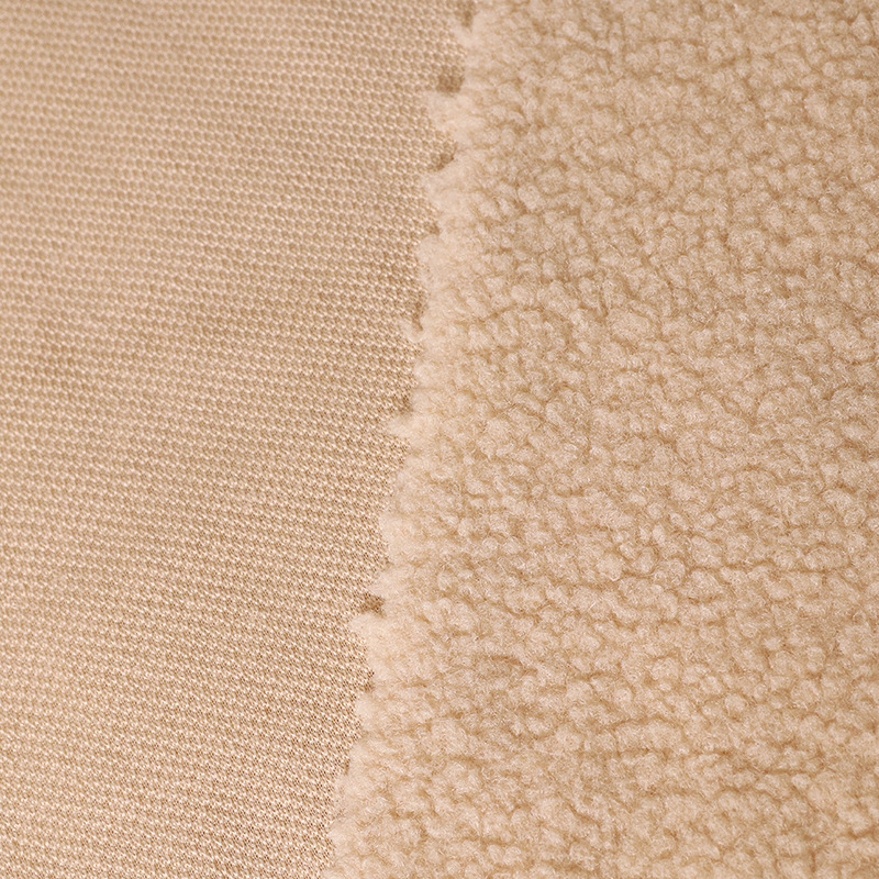 Factory direct spot small particles color particles cashmere clothing toys fabric spot 30 colors