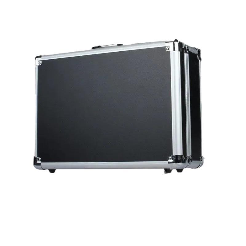 Factory Direct Sales Portable Aluminum Alloy Tool Display Box, File Hardware Equipment Instrument Box, Storage Box, Etc
