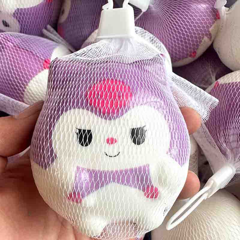 Authentic Sanrio Slow Rebound Decompression Wholesale Stall Hand-Made Doll Pendant Children's Toys Pinch Fun