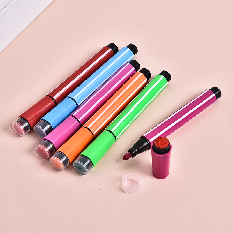 Manufacturers selling bulk children's watercolor Pen art supplies color pen seal large capacity brush washable watercolor pen