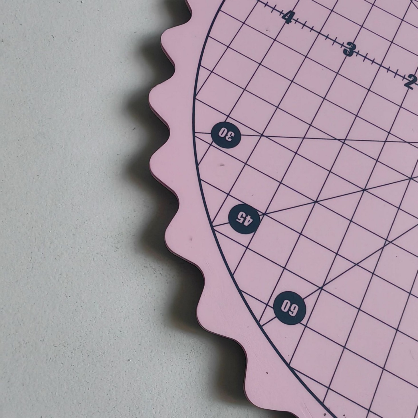 Cross-border New 25cm Rotating Pad Self-healing Cutting Board Can Stop Sliding Waterproof Free Rotating