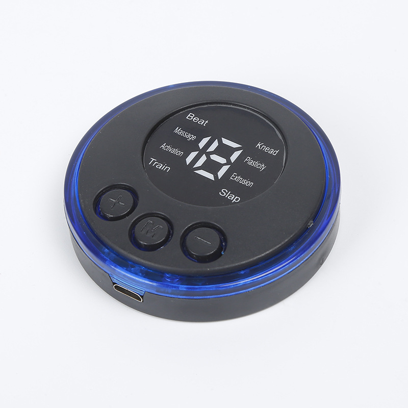 Cross-border EMS cervical massage stickers portable waist shoulder neck mini portable massager pulse neck massager