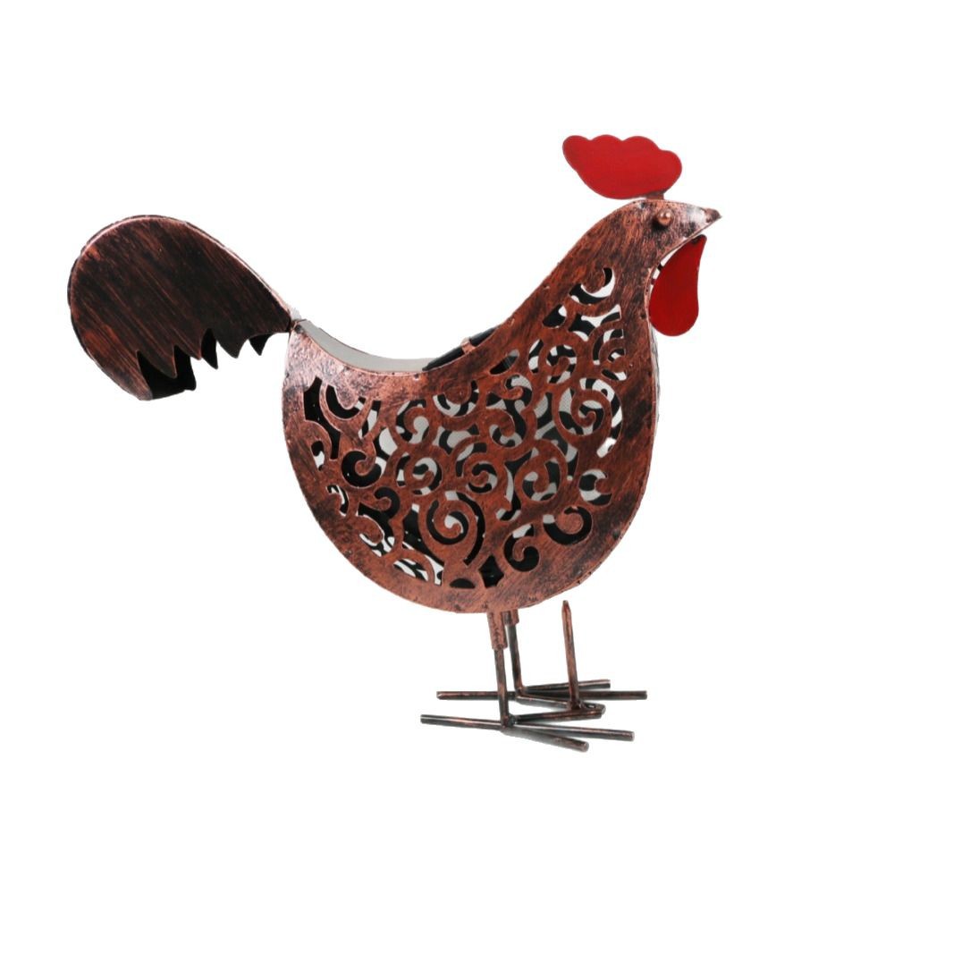 Foreign trade wood art, glass, resin, iron crafts solar LED lamp accessories