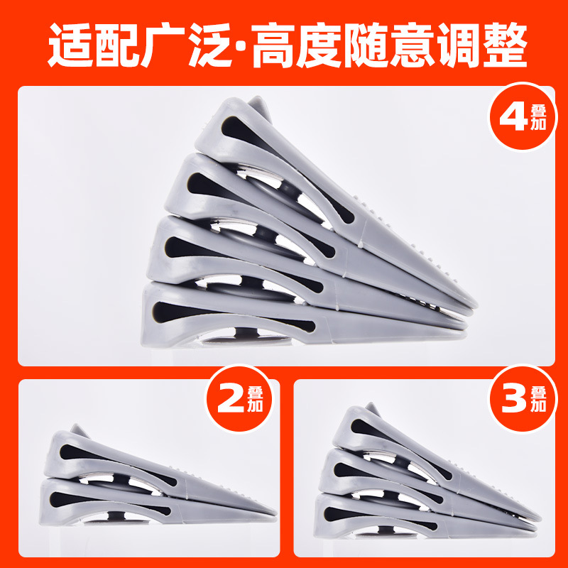 Windproof Door Plug Suction Cup Door Stop Door Resistance Top Door Safety Door Card Anti-collision Fixed Door Suction Baby Anti-pinch Creativity