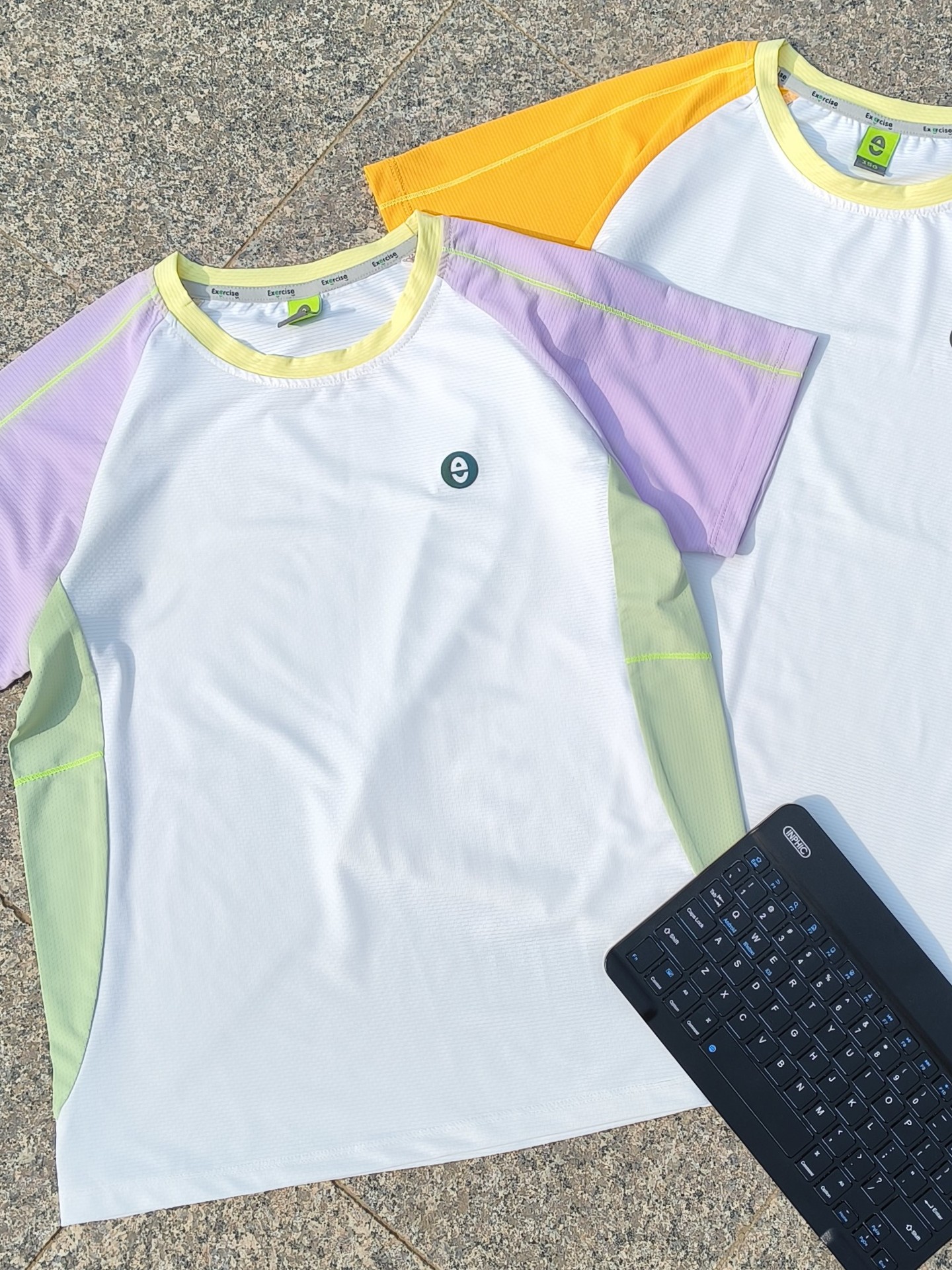 Girls' Sports Cool Quick-Drying Short-Sleeved T-Shirt Summer New Style for Middle-Aged Children, Light and Breathable Boys' Energetic Sports Short-Sleeved T-Shirt