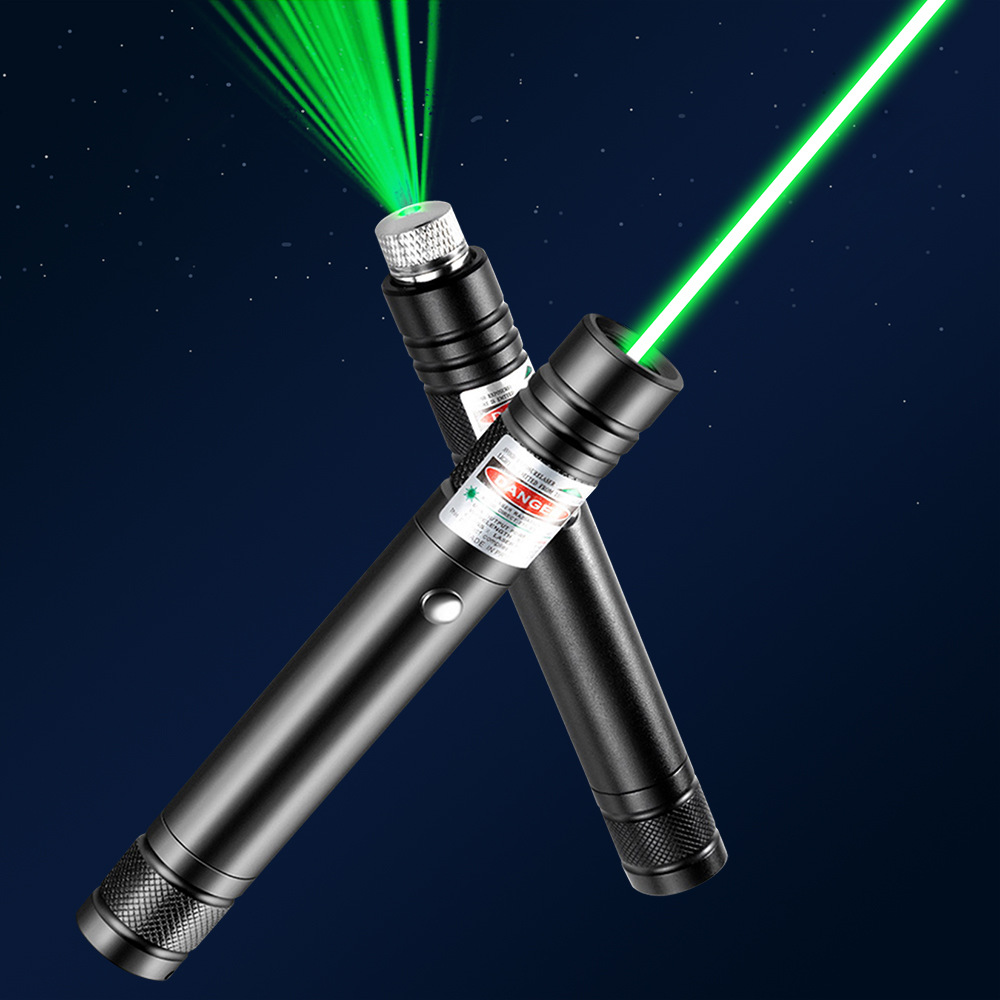 710 laser light green laser high power USB direct charge star pattern laser red light green laser flashlight