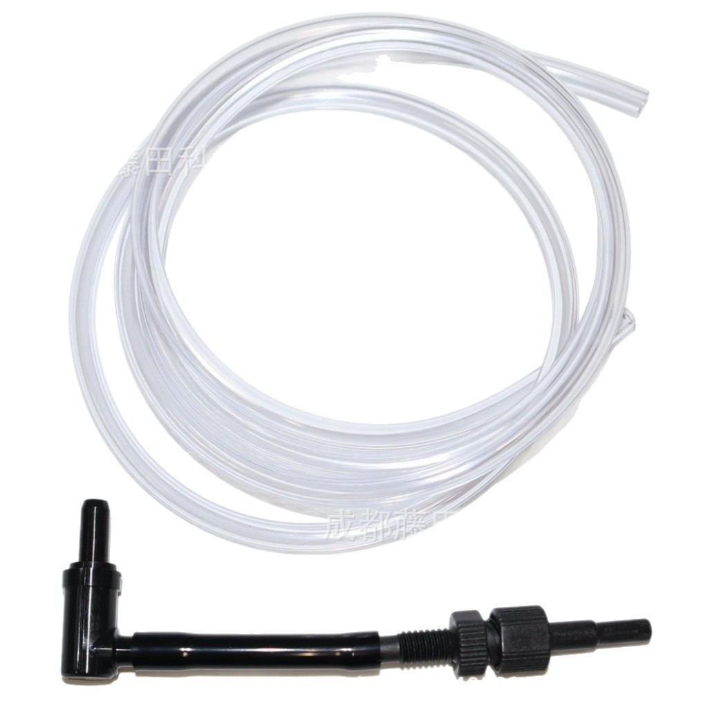 Japan's Fluoro L-Shaped Joint with Tube Is Used for Fv-30/60 Pump with Tube, Anti-Corrosion and Non-Leakage