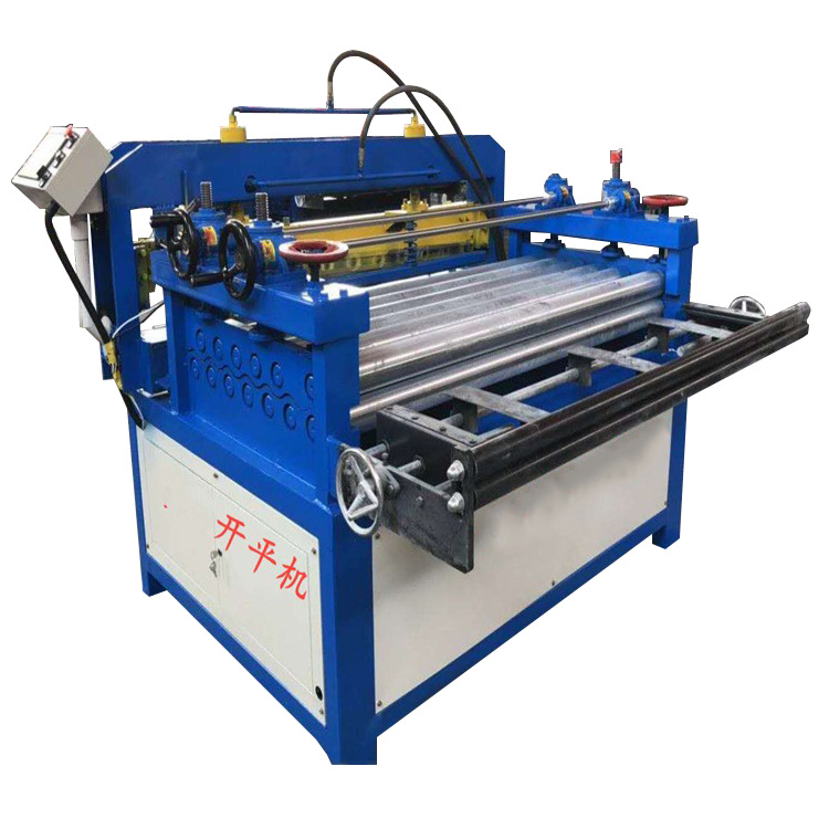 Stainless Steel Straightening Machine Manufacturer, Straightening, Shearing, and Conveying Integrated Production Line for Metal Sheets and Iron Plates