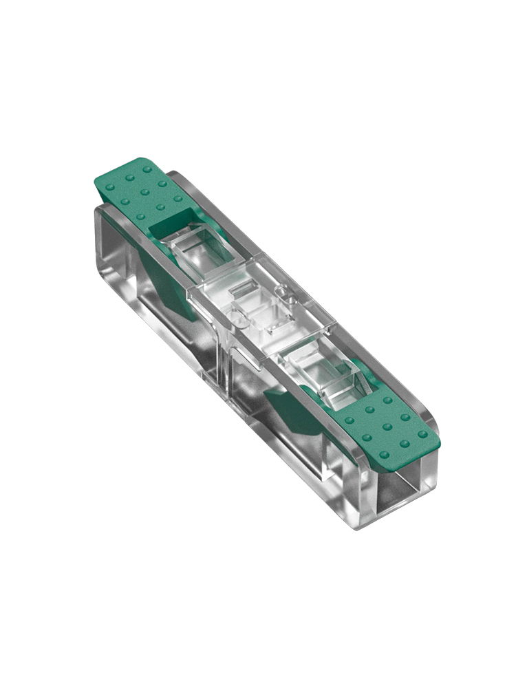H-Type Quick Terminal Block Wire Quick Connector Wiring Butt Connector Press One in and One Out
