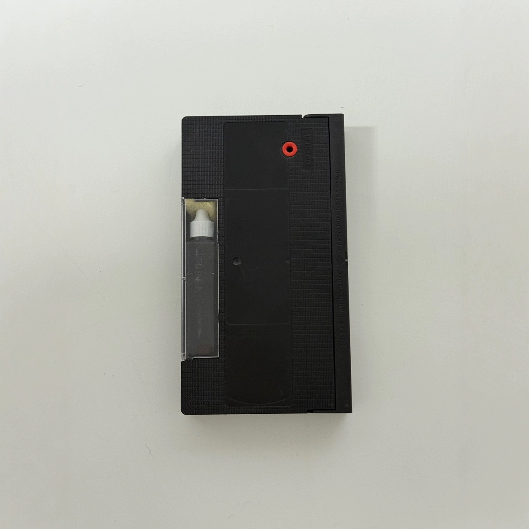 Video Tape Dry and Wet Cleaner Cleaning Kit Suitable for Video Heads of Vhs/Vcr Players