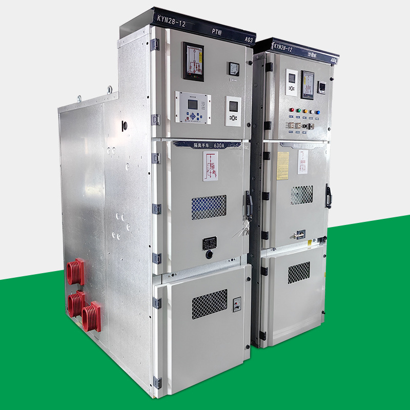 Electrical Teaching Cabinet 10Kv High Voltage Switchgear Middle Cabinet Kyn28 Ring Network Cabinet Xgn15 Metering Distribution Cabinet
