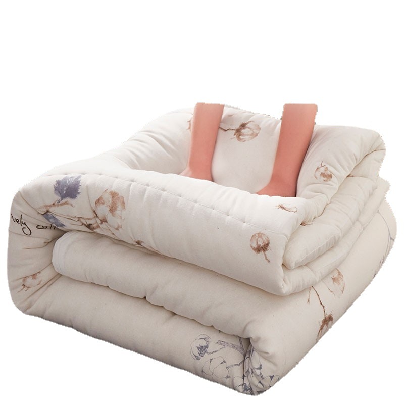 Xinjiang Pure Cotton Mattress Mattress Quilted Cotton Quilted Cotton Quilt Student Dormitory Cotton Quilt Home Mattress Factory