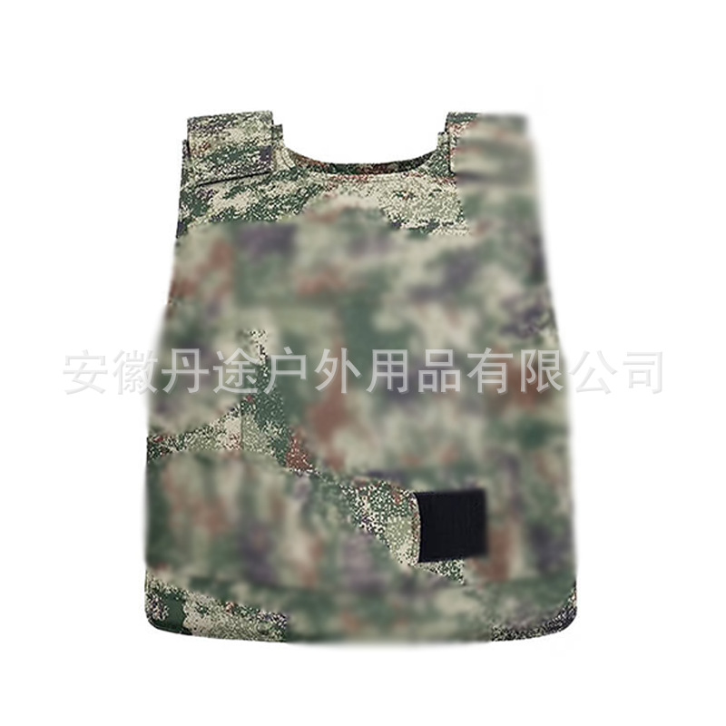 Anti-Stab Clothing Outer Cover Wear-Resistant Oxford Cloth Outdoor Camouflage Vest Multi-Pocket New Training