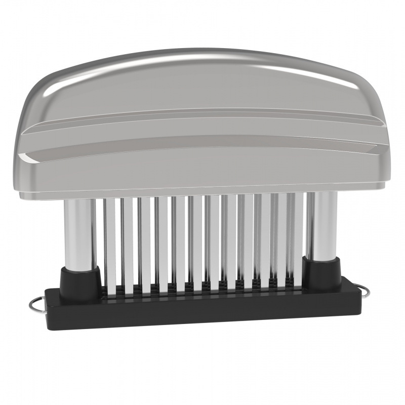 20A48 Stainless Steel Meat Tenderizer Needle for Tenderizing Meat, Steak Needle, Tendon-Breaking Knife, Meat Tenderizer for Punching Holes