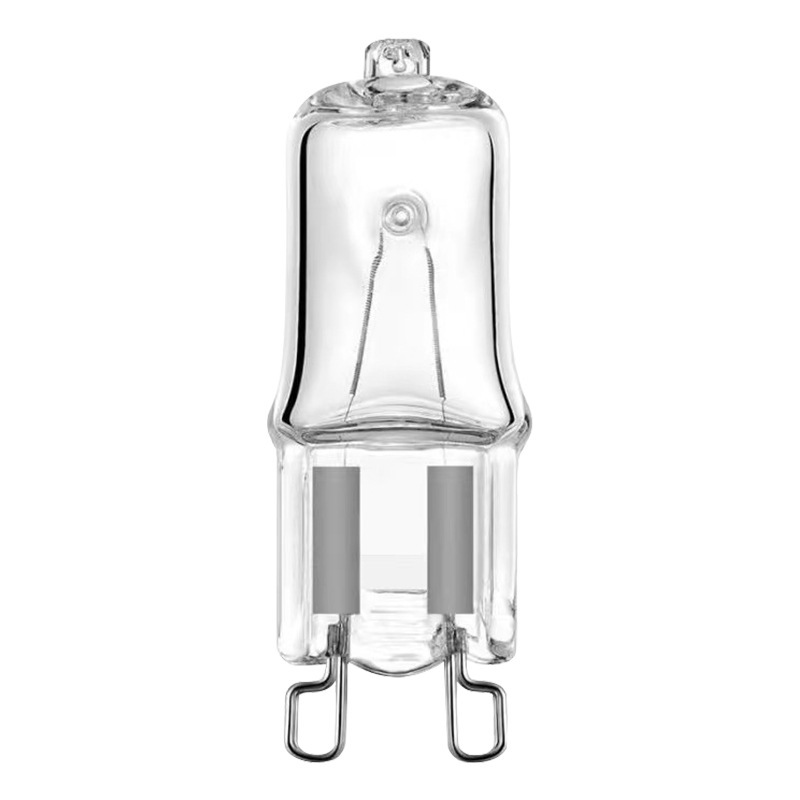G9 halogen lamp bead 220V25W40W60W pin frosted light source oven bulb explosion-proof high temperature 500