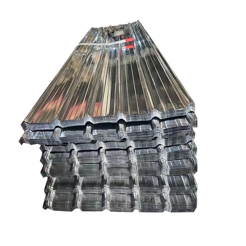 Factory Supply Stainless Steel Tile 316L Corrugated Color Steel Tile Building Roof 304 Stainless Steel Corrugated Board in Stock